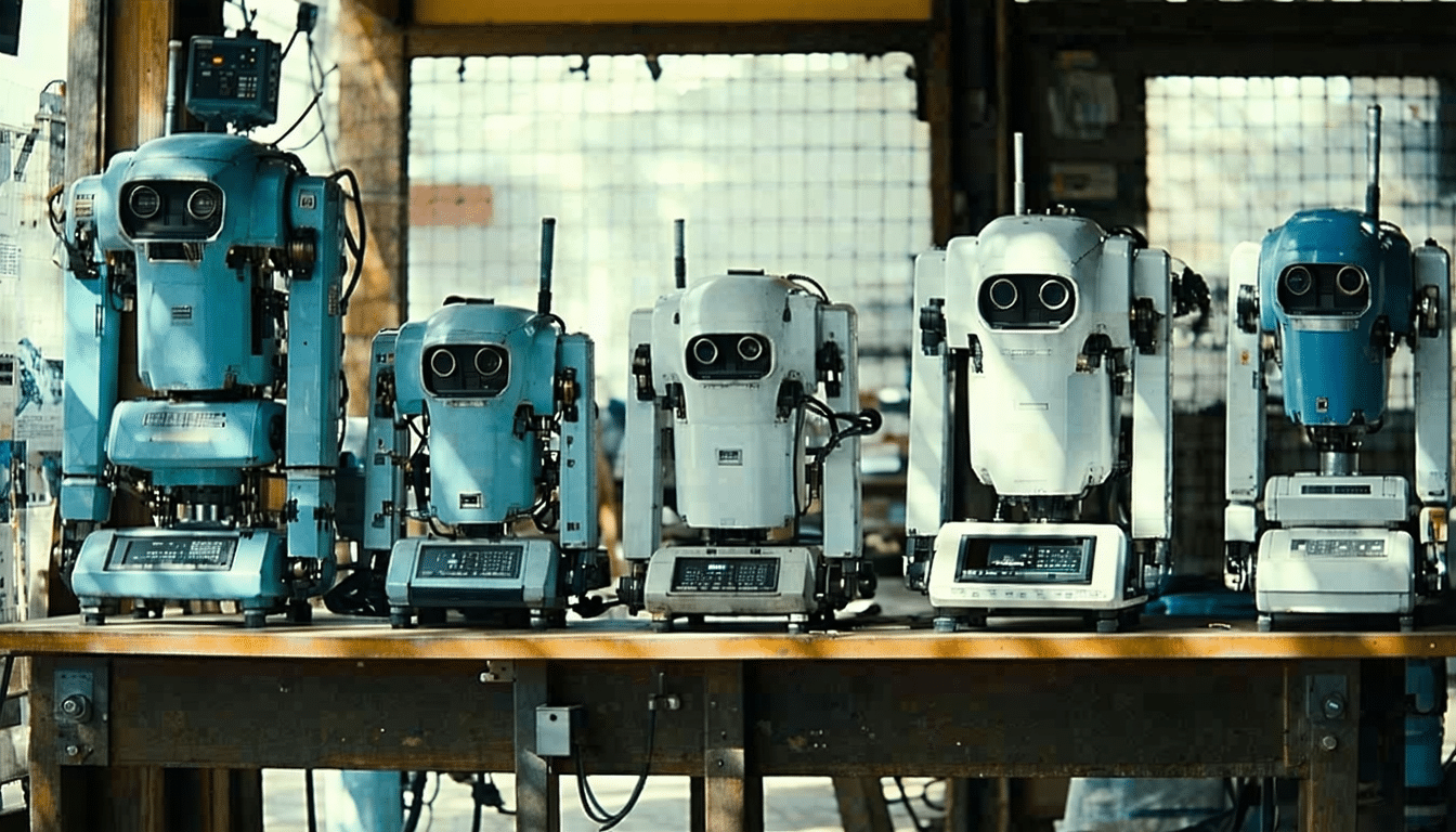 d&eacute;couvrez les machines innovantes inspir&eacute;es des univers anim&eacute;s, alliant technologie et imagination pour un futur fascinant.