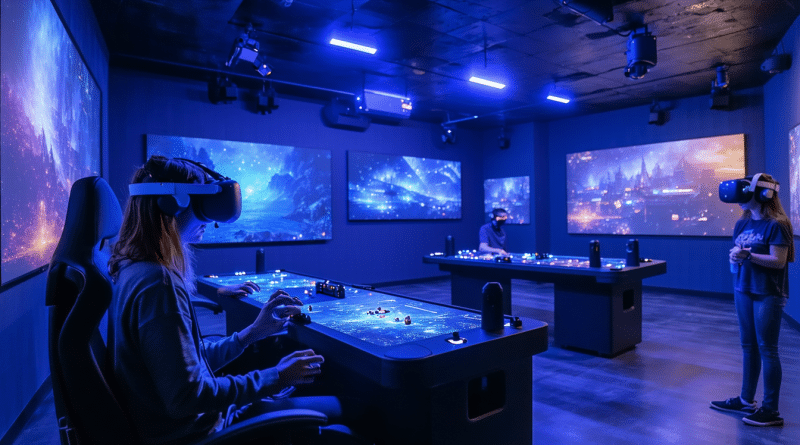 d&eacute;couvrez l'essor des salles de jeux th&eacute;matiques, un ph&eacute;nom&egrave;ne qui s&eacute;duit de plus en plus de passionn&eacute;s gr&acirc;ce &agrave; des univers captivants et immersifs.
