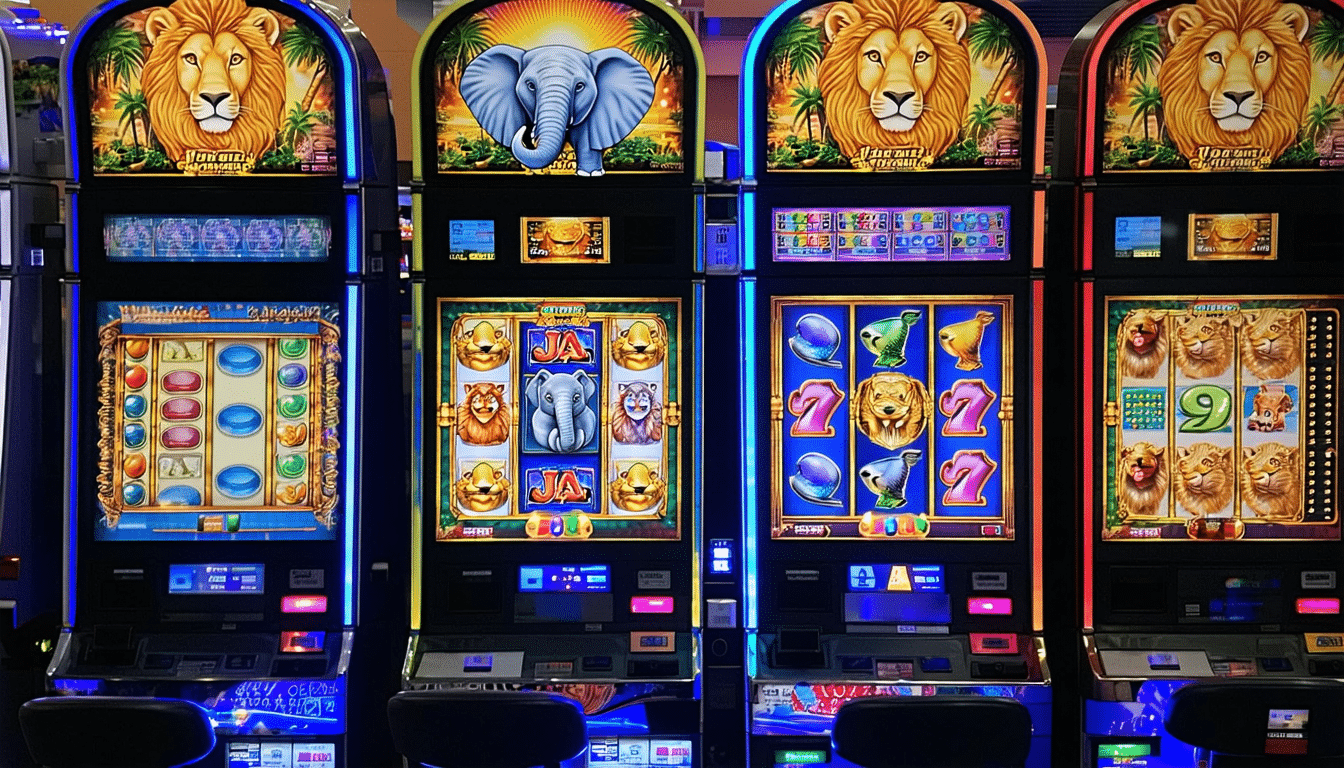 d&eacute;couvrez pourquoi les machines &agrave; sous &agrave; th&egrave;me animalier gagnent en popularit&eacute; et comment elles s&eacute;duisent de plus en plus de joueurs avec leurs graphismes et fonctionnalit&eacute;s uniques.