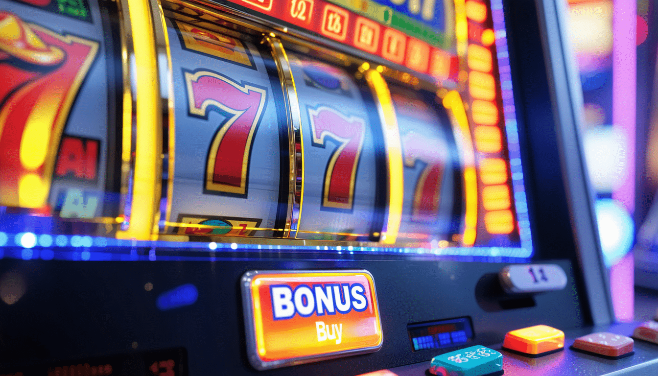 d&eacute;couvrez les derni&egrave;res tendances des slots avec option bonus buy et comment elles transforment l'exp&eacute;rience de jeu en ligne.